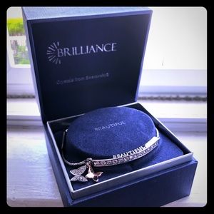 Swarovski crystal bracelet